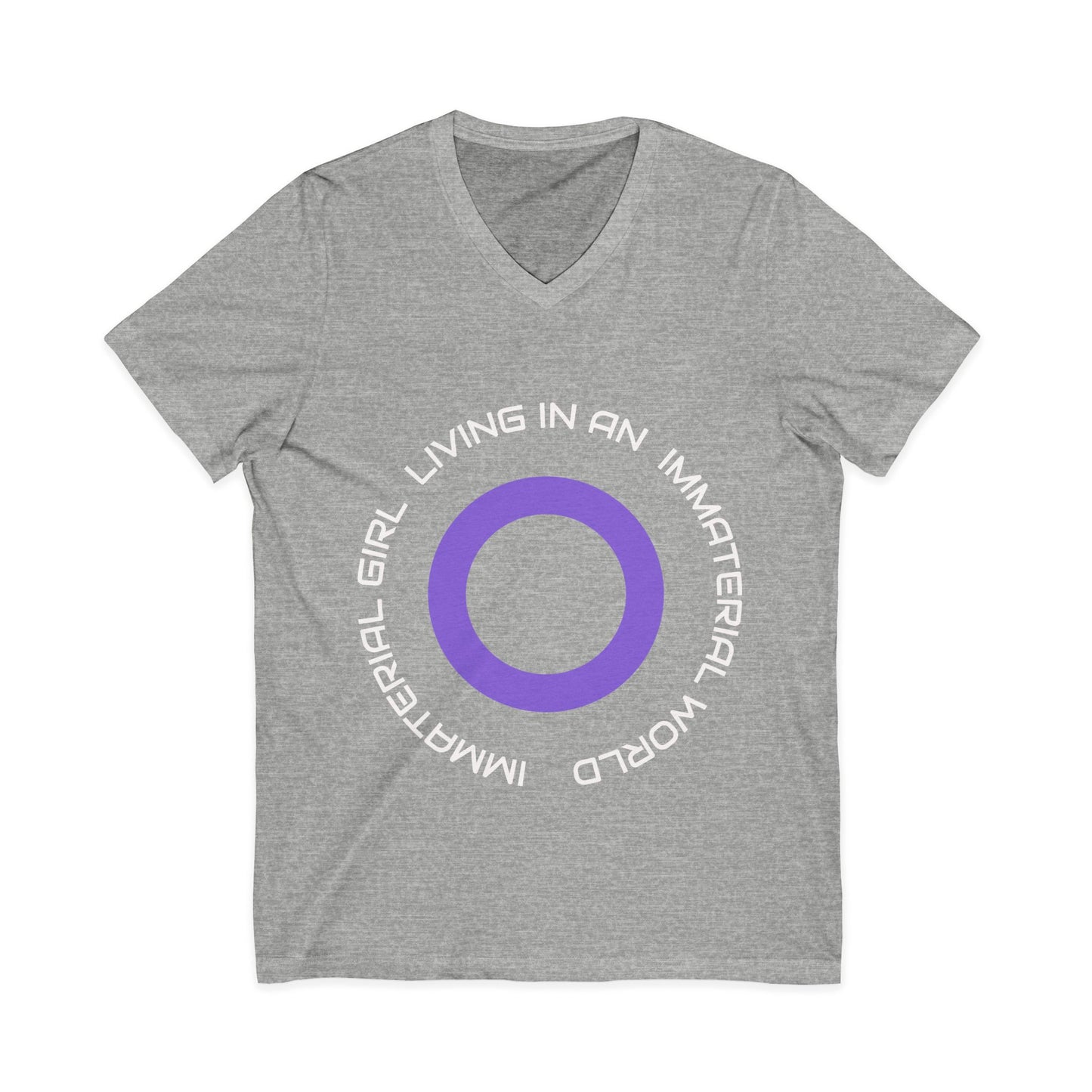 "Immaterial Girl Living in an Immaterial World" T-Shirt