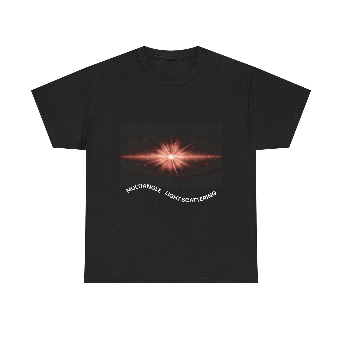 Unisex Tee | The Natural Beauty of Physics and Light Scattering;  Workout Shirt, Gift for Science Lovers