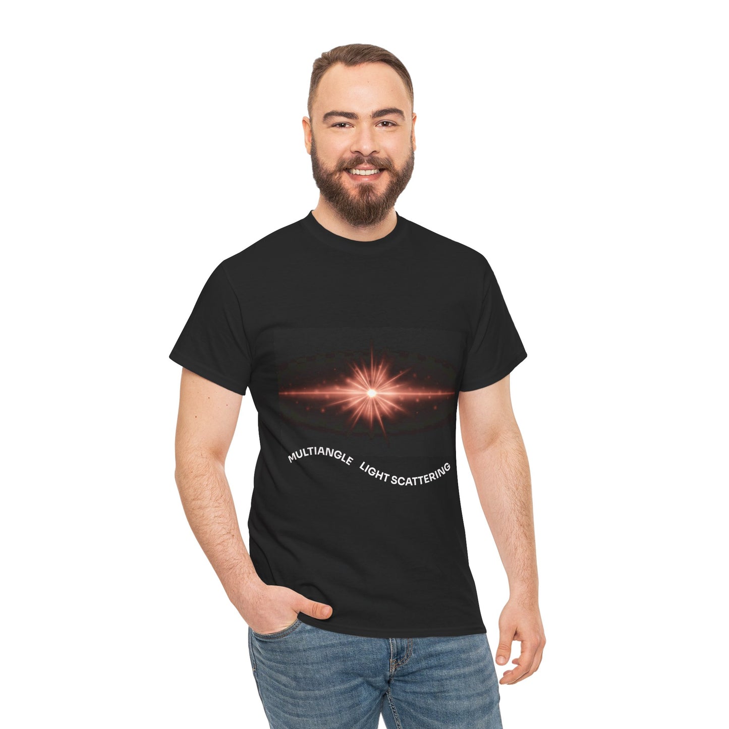 Unisex Tee | The Natural Beauty of Physics and Light Scattering;  Workout Shirt, Gift for Science Lovers