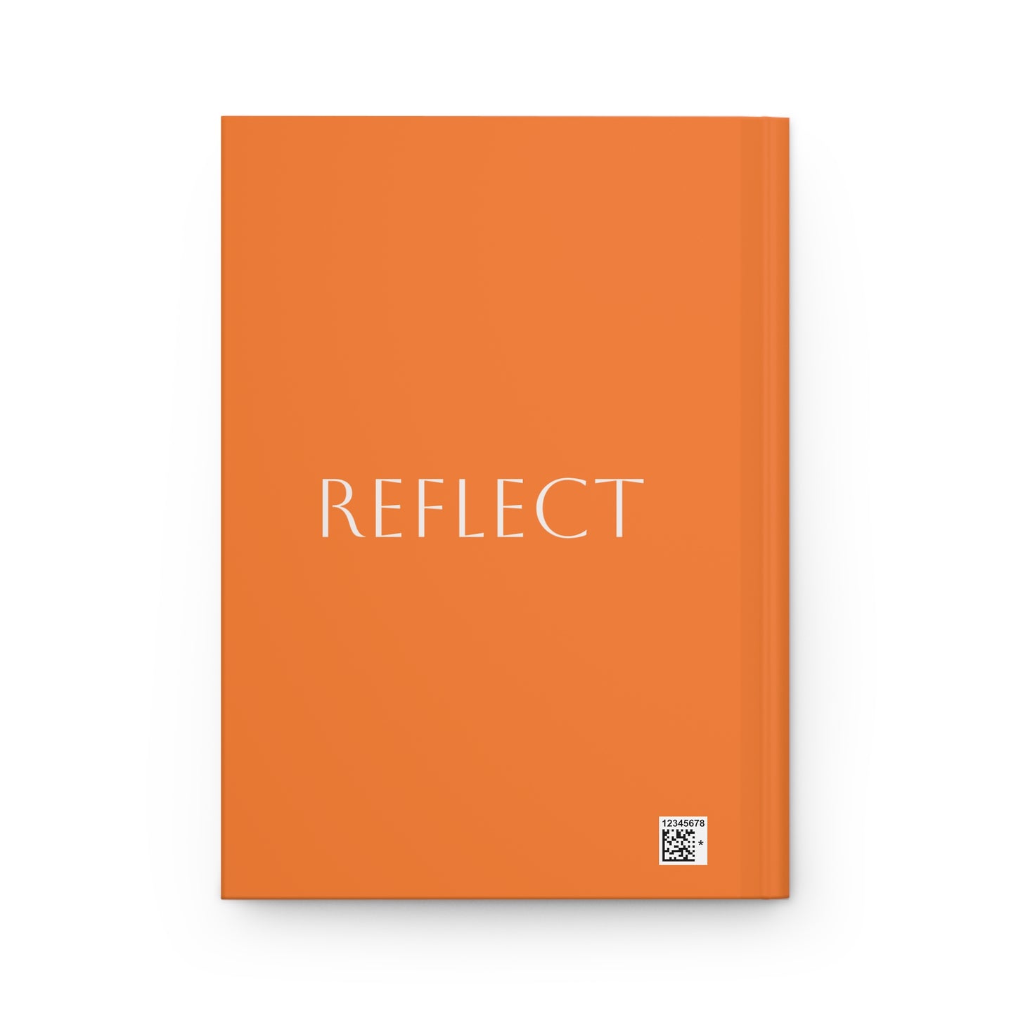 Inspirational Hardcover Journal - Go Within, Reflect, Writing Notebook, Self-Care Journal, Gift for Artists, Mindfulness Journal