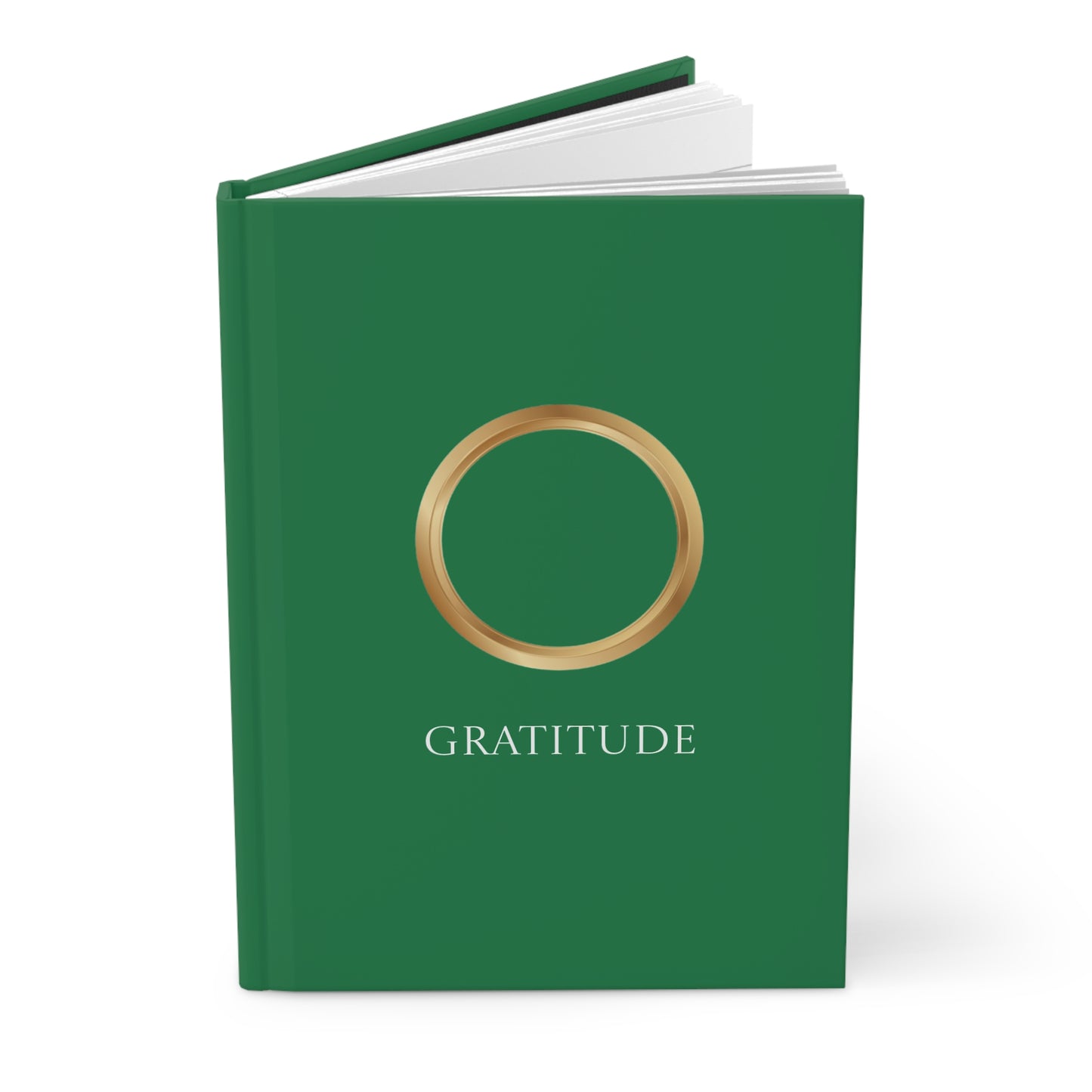 Gratitude Journal - Buddhist Inspired, Hardcover Writing Notebook