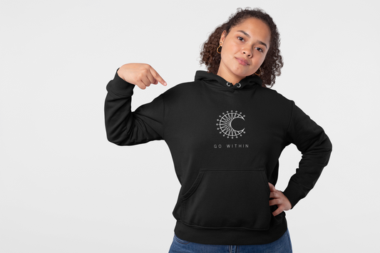 Cozy Up in Balance – Unisex Heavy Blend™ Sun & Moon Hoodie For Every Occasion, Perfect Gift, Casual Wear, Fall Favorites, Holiday Comfort