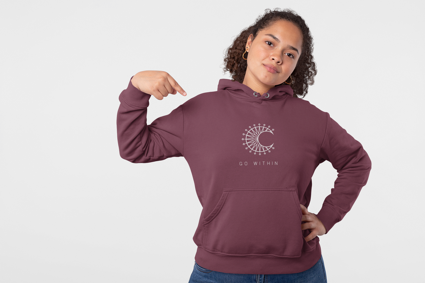 Cozy Up in Balance – Unisex Heavy Blend™ Sun & Moon Hoodie For Every Occasion, Perfect Gift, Casual Wear, Fall Favorites, Holiday Comfort