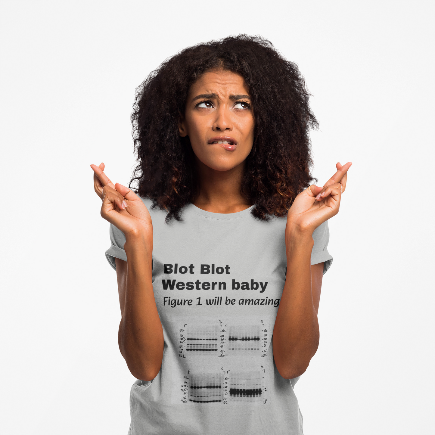 Funny Science Tee for Biologists Who Do Western Blots, Gift for Bench Scientists, Unisex Short Sleeve Shirt, Science Humor, Researcher Apparel