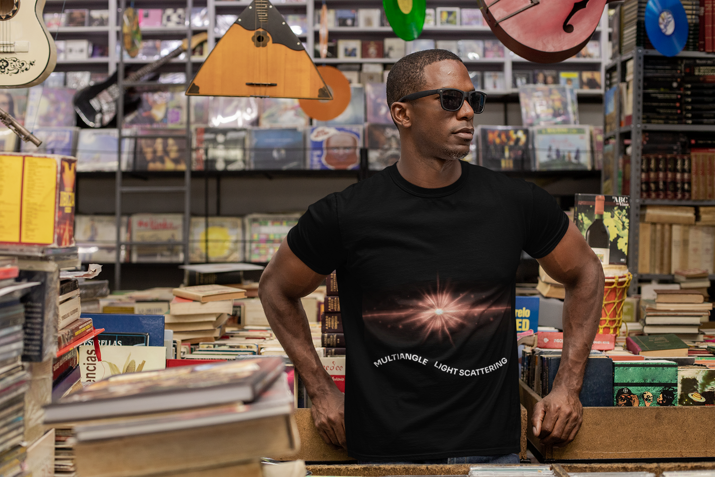 Unisex Tee | The Natural Beauty of Physics and Light Scattering;  Workout Shirt, Gift for Science Lovers