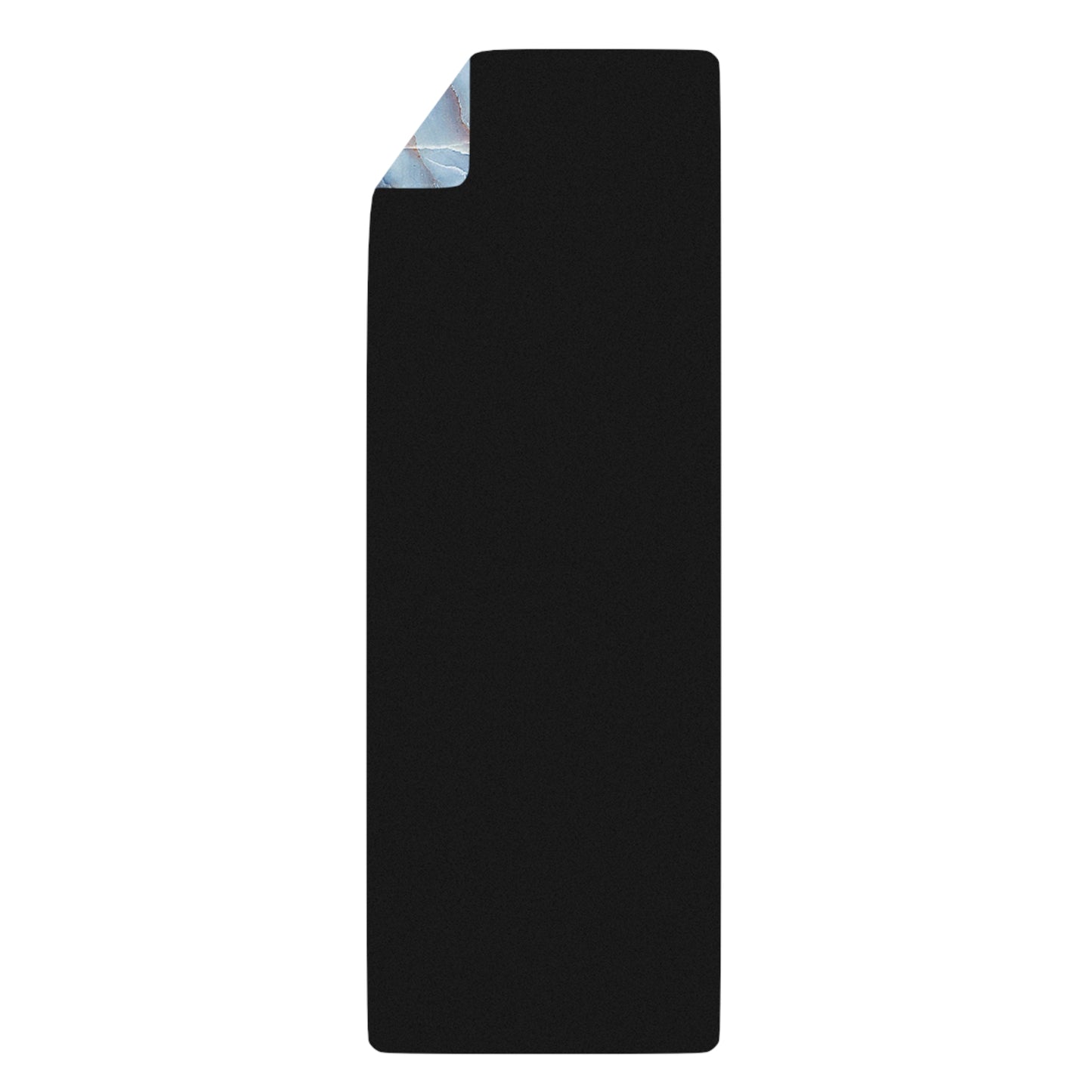 Vibrant Rubber Yoga Mat with stone look design, Eco-Friendly Fitness Mat, Exercise Mat, Yoga Accessories, Home Workout Equipment
