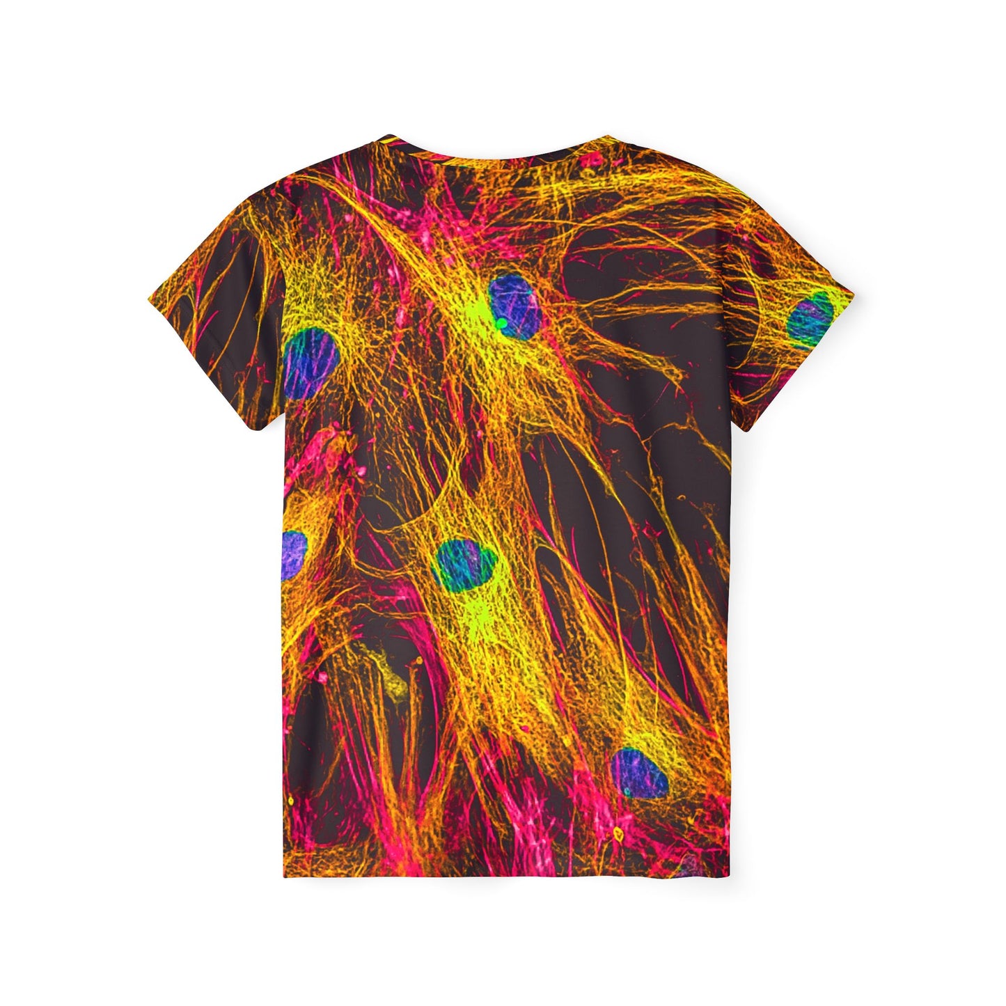 Vibrant Cell Design Women's Sports Jersey