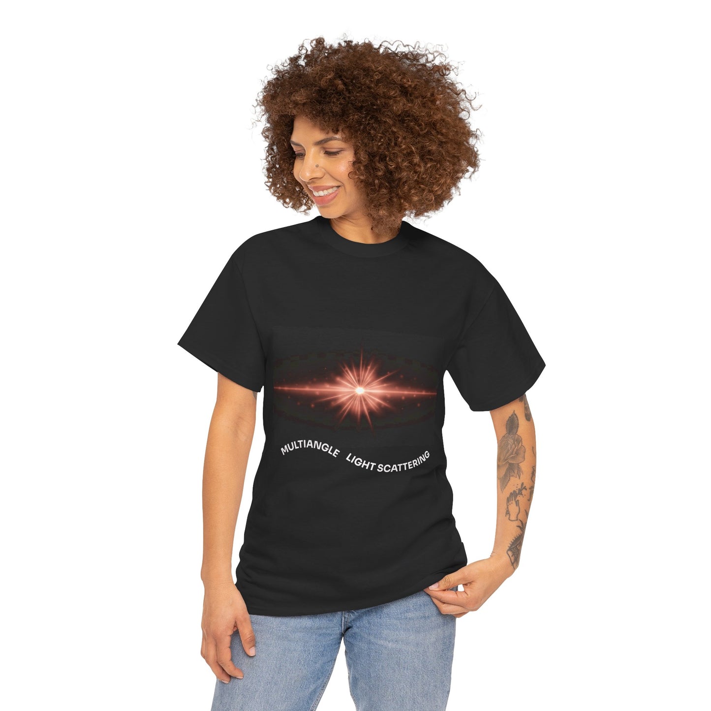 Unisex Tee | The Natural Beauty of Physics and Light Scattering;  Workout Shirt, Gift for Science Lovers