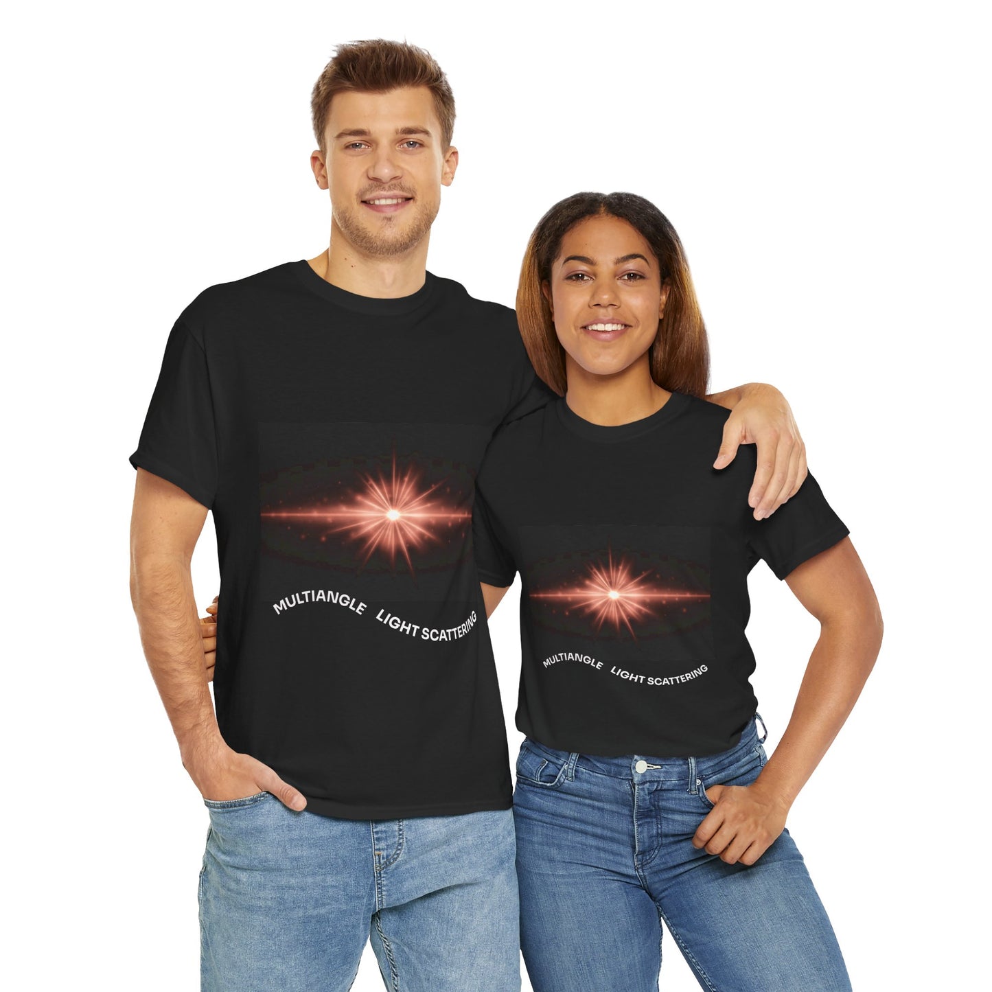 Unisex Tee | The Natural Beauty of Physics and Light Scattering;  Workout Shirt, Gift for Science Lovers