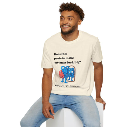 Multi-Angle Light Scattering of Protein Humor T-Shirt — “Does this protein make my mass look big?”