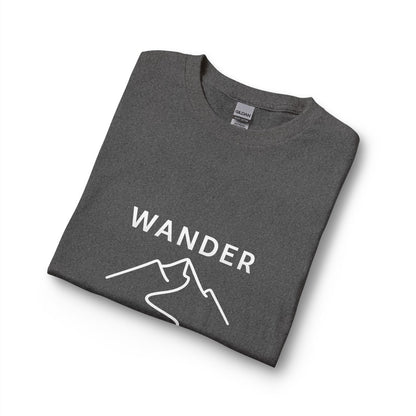 Wander a Mountain Road -  Long Sleeve Unisex Tee
