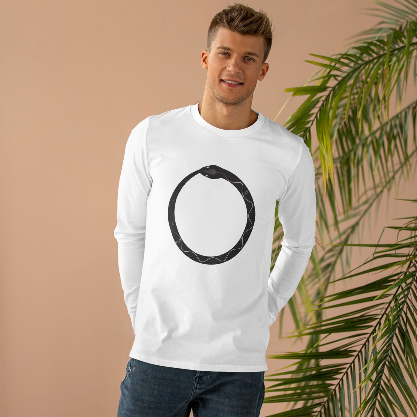 Men’s Longsleeve Tee with Serpent Design, Cozy Unisex Shirt for Casual Style, Perfect Gift for Nature Lovers, Fall Fashion, Halloween, [...]