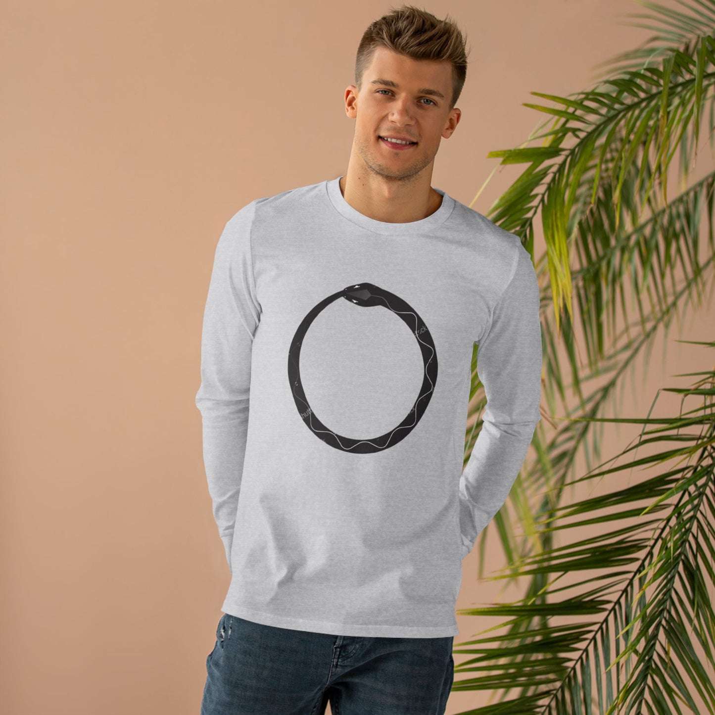 Men’s Longsleeve Tee with Serpent Design, Cozy Unisex Shirt for Casual Style, Perfect Gift for Nature Lovers, Fall Fashion, Halloween, [...]