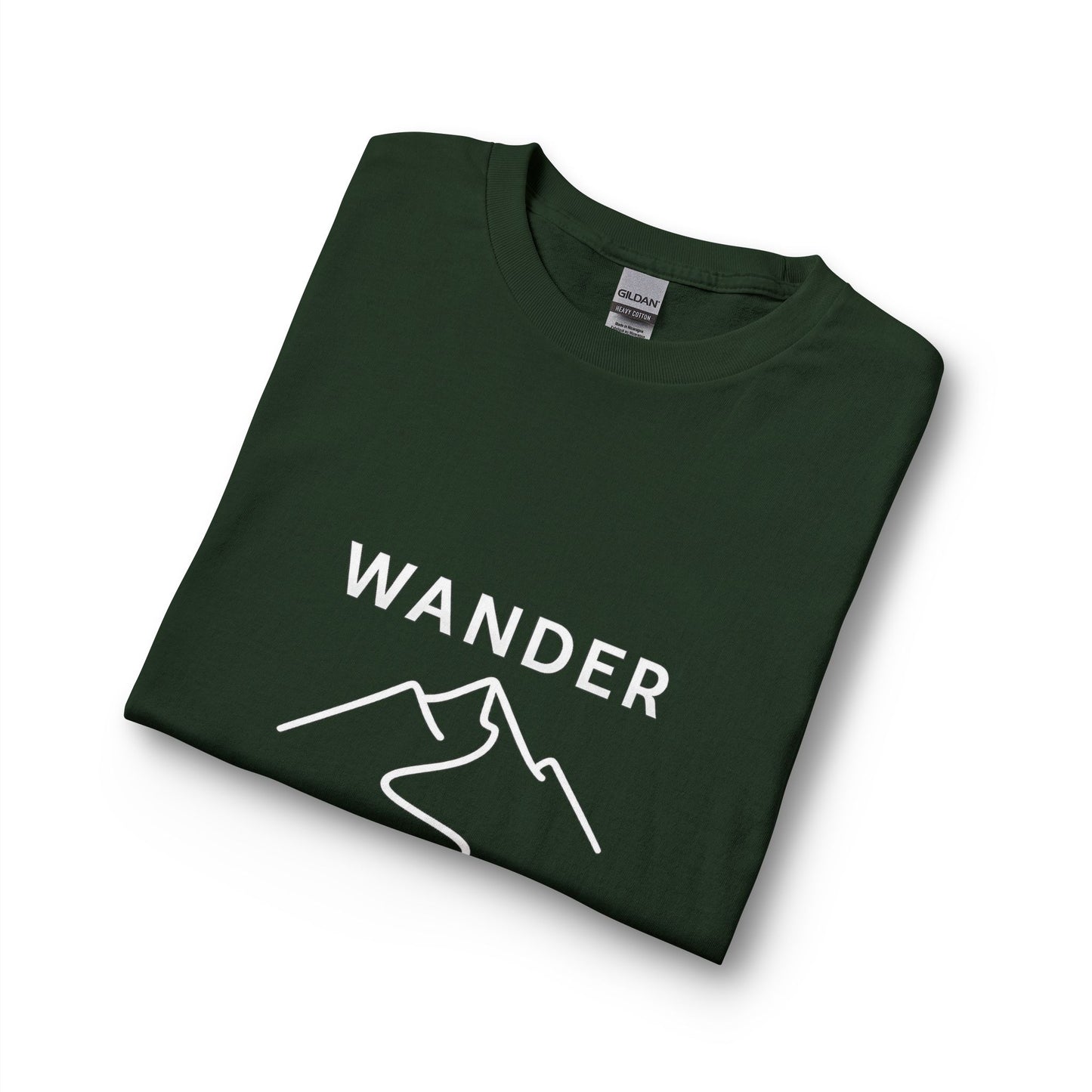 Wander a Mountain Road -  Long Sleeve Unisex Tee