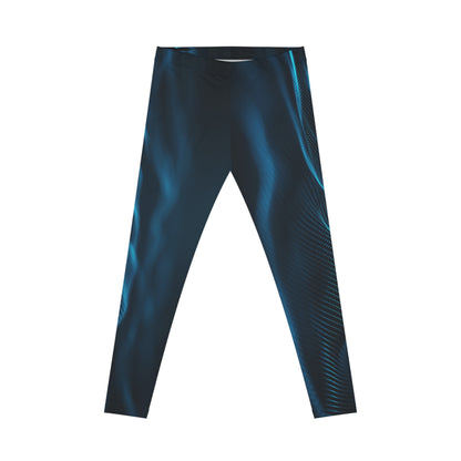 High Vibration Women's Casual Leggings, Yoga Pants, Athleisure Wear, Floral Print Leggings, Workout Leggings, Gift for Her