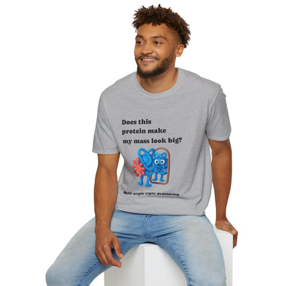 Multi-Angle Light Scattering of Protein Humor T-Shirt — “Does this protein make my mass look big?”