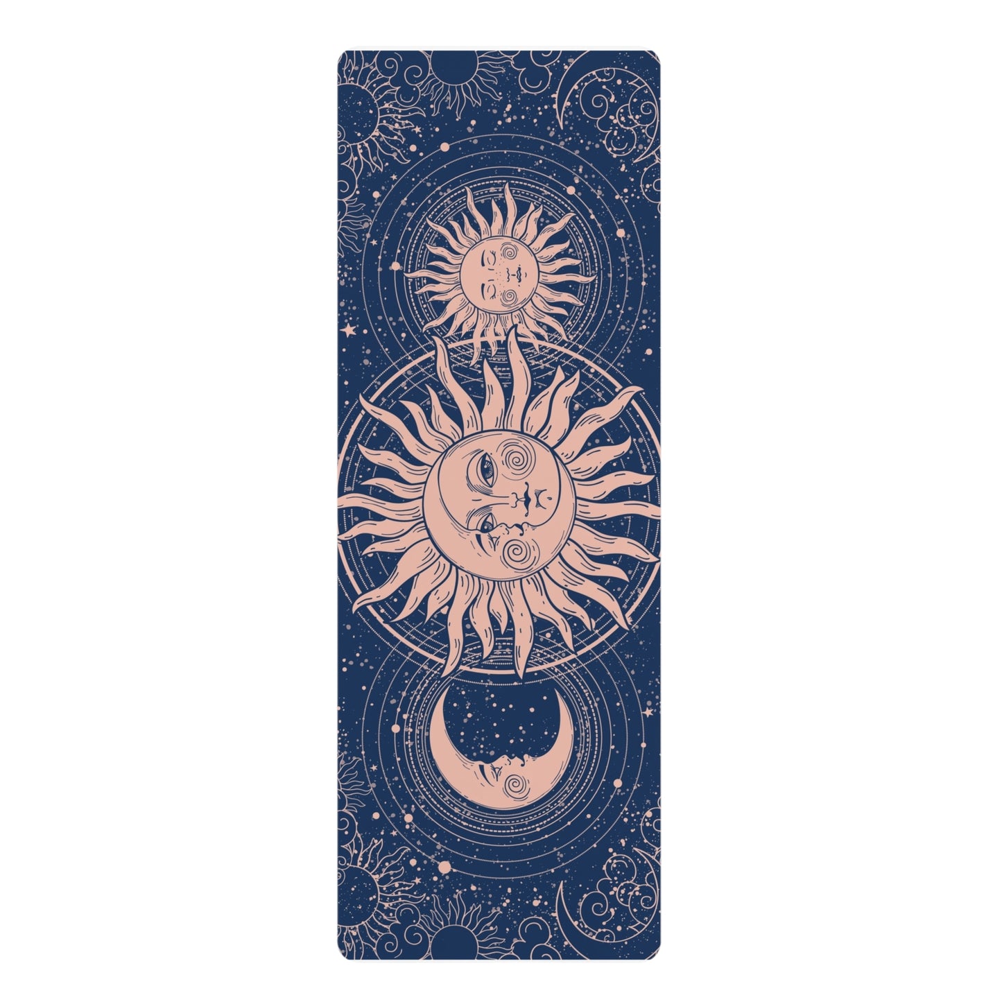 Celestial Yoga Mat - Sun and Moon Design, Non-Slip Rubber, Eco-Friendly Home Exercise, Perfect for Yoga Lovers, Gift for Fitness [...]
