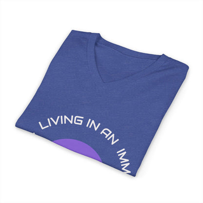 "Immaterial Girl Living in an Immaterial World" T-Shirt