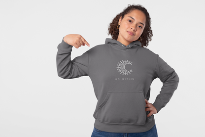 Cozy Up in Balance – Unisex Heavy Blend™ Sun & Moon Hoodie For Every Occasion, Perfect Gift, Casual Wear, Fall Favorites, Holiday Comfort