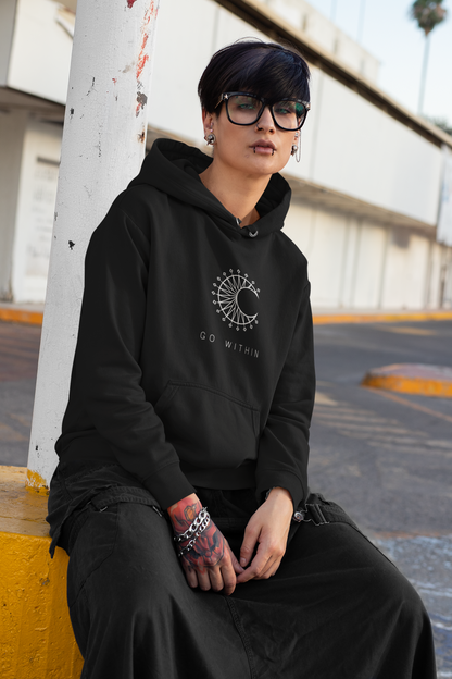 Cozy Up in Balance – Unisex Heavy Blend™ Sun & Moon Hoodie For Every Occasion, Perfect Gift, Casual Wear, Fall Favorites, Holiday Comfort