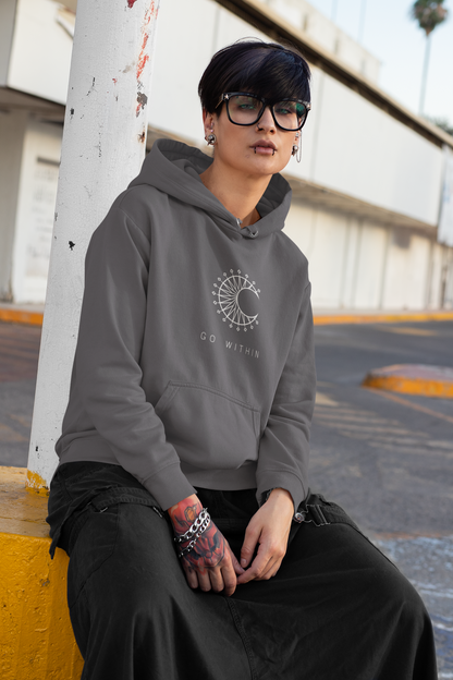 Cozy Up in Balance – Unisex Heavy Blend™ Sun & Moon Hoodie For Every Occasion, Perfect Gift, Casual Wear, Fall Favorites, Holiday Comfort