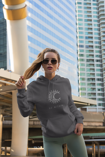 Cozy Up in Balance – Unisex Heavy Blend™ Sun & Moon Hoodie For Every Occasion, Perfect Gift, Casual Wear, Fall Favorites, Holiday Comfort