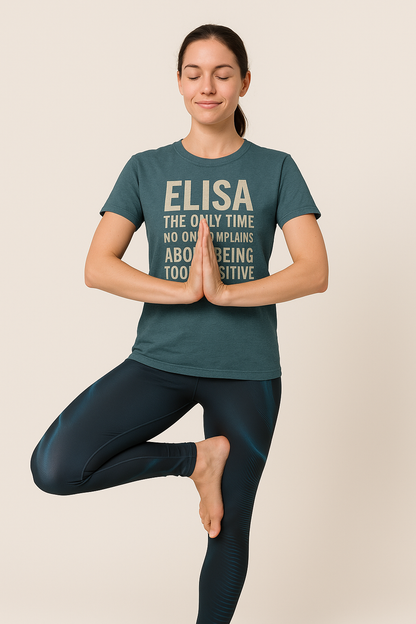 High Vibration Women's Casual Leggings, Yoga Pants, Athleisure Wear, Floral Print Leggings, Workout Leggings, Gift for Her