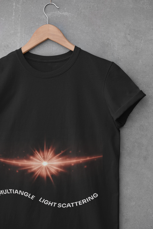 Unisex Tee | The Natural Beauty of Physics and Light Scattering;  Workout Shirt, Gift for Science Lovers