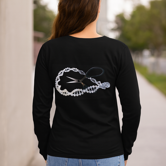 CRISPR Cas9 Gene Editing Tee | Gift for Scientists, Gift for Biologists, Clothing for Molecular Biology, Casual Wear for Science Vibes [...]