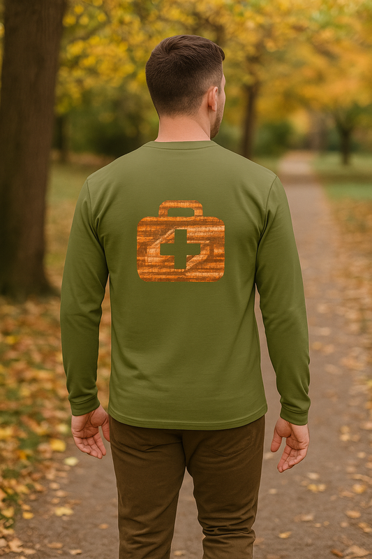Science Saves Lives | Men’s Performance Long Sleeve Shirt