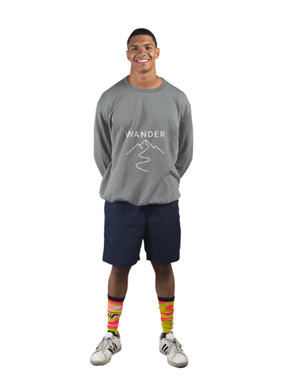 Wander a Mountain Road -  Long Sleeve Unisex Tee