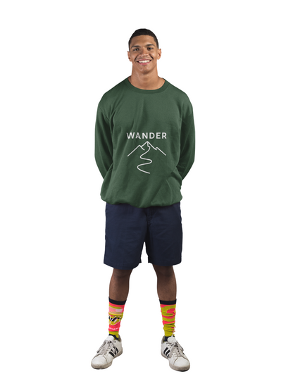 Wander a Mountain Road -  Long Sleeve Unisex Tee