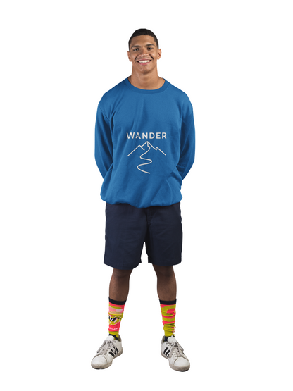 Wander a Mountain Road -  Long Sleeve Unisex Tee