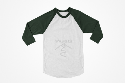 Wander a Mountain Road -  Long Sleeve Unisex Tee