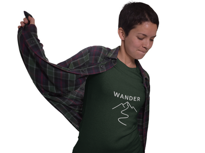 Wander a Mountain Road -  Long Sleeve Unisex Tee
