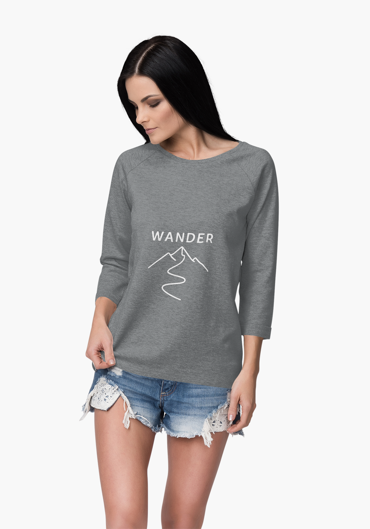 Wander a Mountain Road -  Long Sleeve Unisex Tee