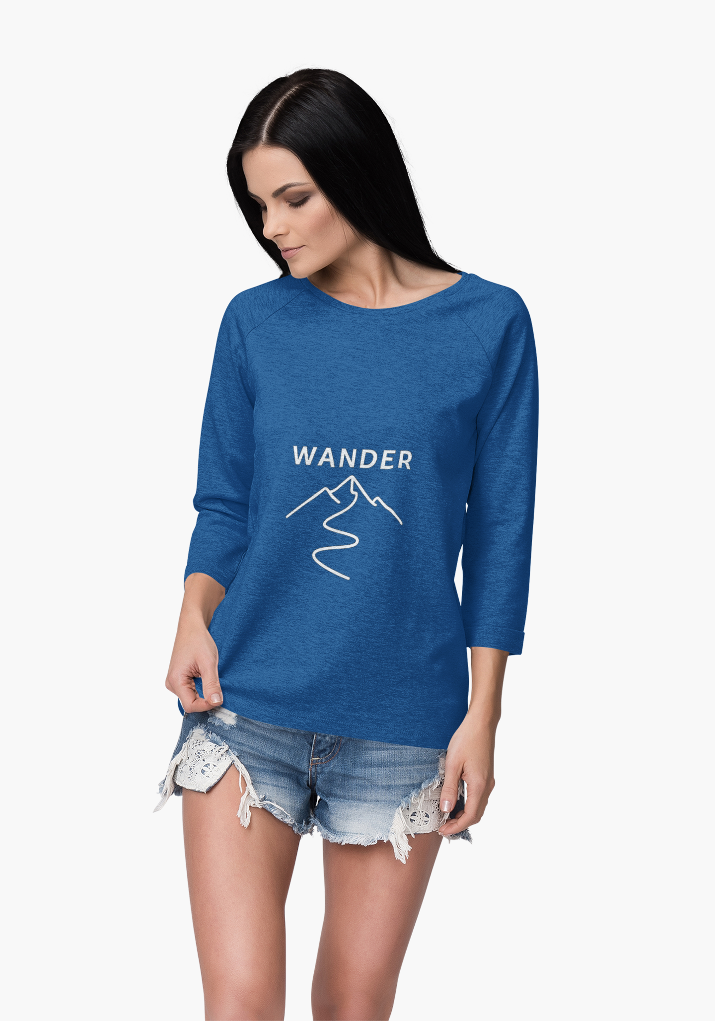 Wander a Mountain Road -  Long Sleeve Unisex Tee