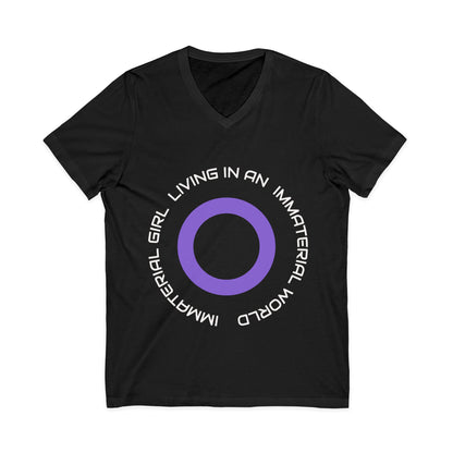 "Immaterial Girl Living in an Immaterial World" T-Shirt