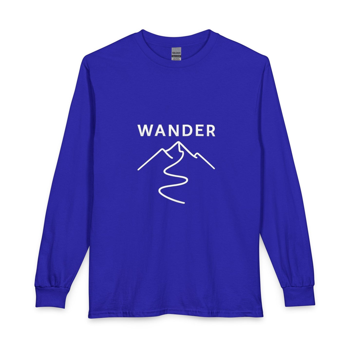 Wander a Mountain Road -  Long Sleeve Unisex Tee