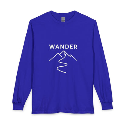 Wander a Mountain Road -  Long Sleeve Unisex Tee