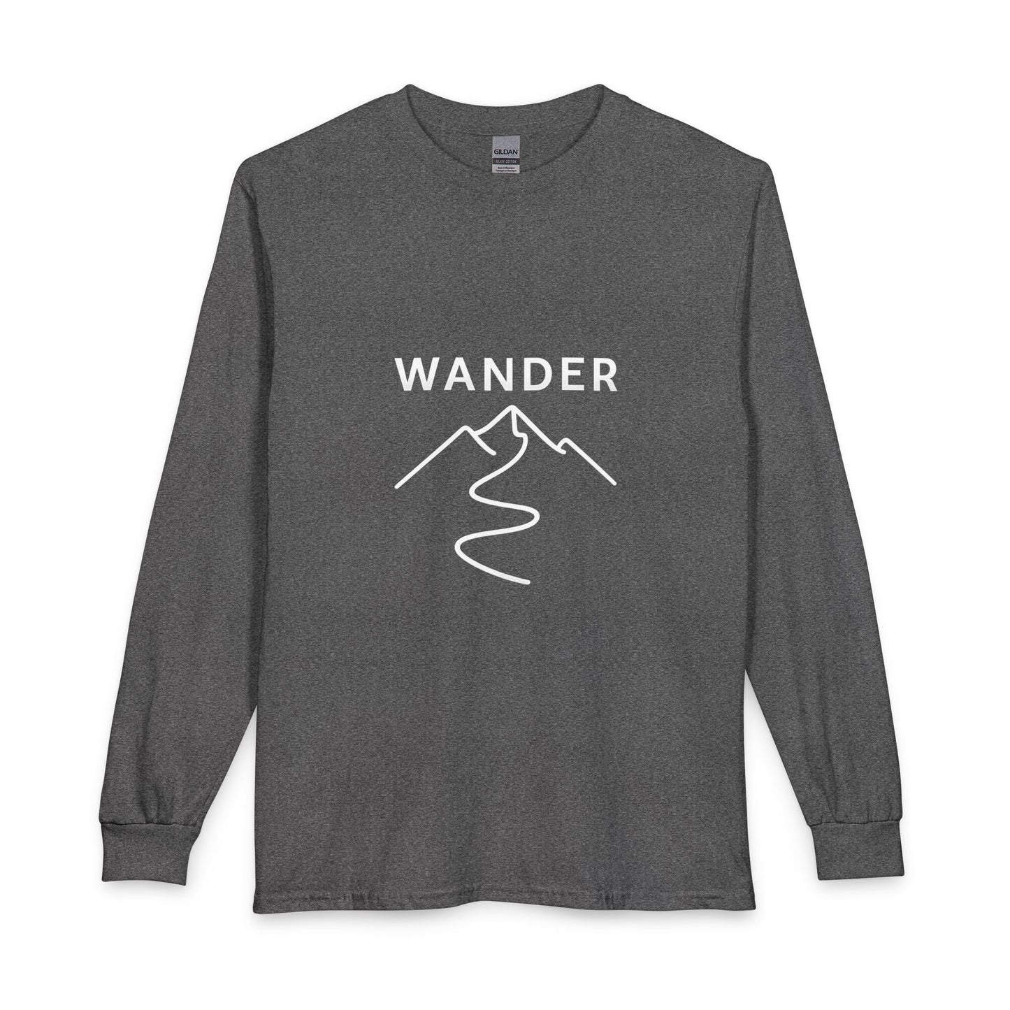 Wander a Mountain Road -  Long Sleeve Unisex Tee