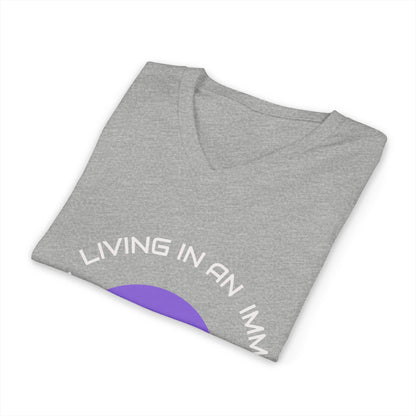 "Immaterial Girl Living in an Immaterial World" T-Shirt