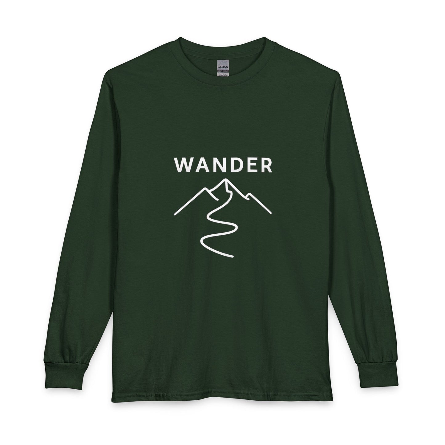 Wander a Mountain Road -  Long Sleeve Unisex Tee