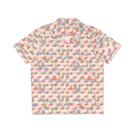 Fun Hawaiian Cas9 Gene Editing Shirt; gift for scientist; gift for biologist; casual Fridays