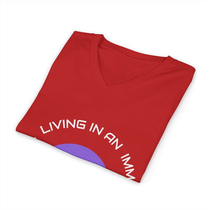 "Immaterial Girl Living in an Immaterial World" T-Shirt