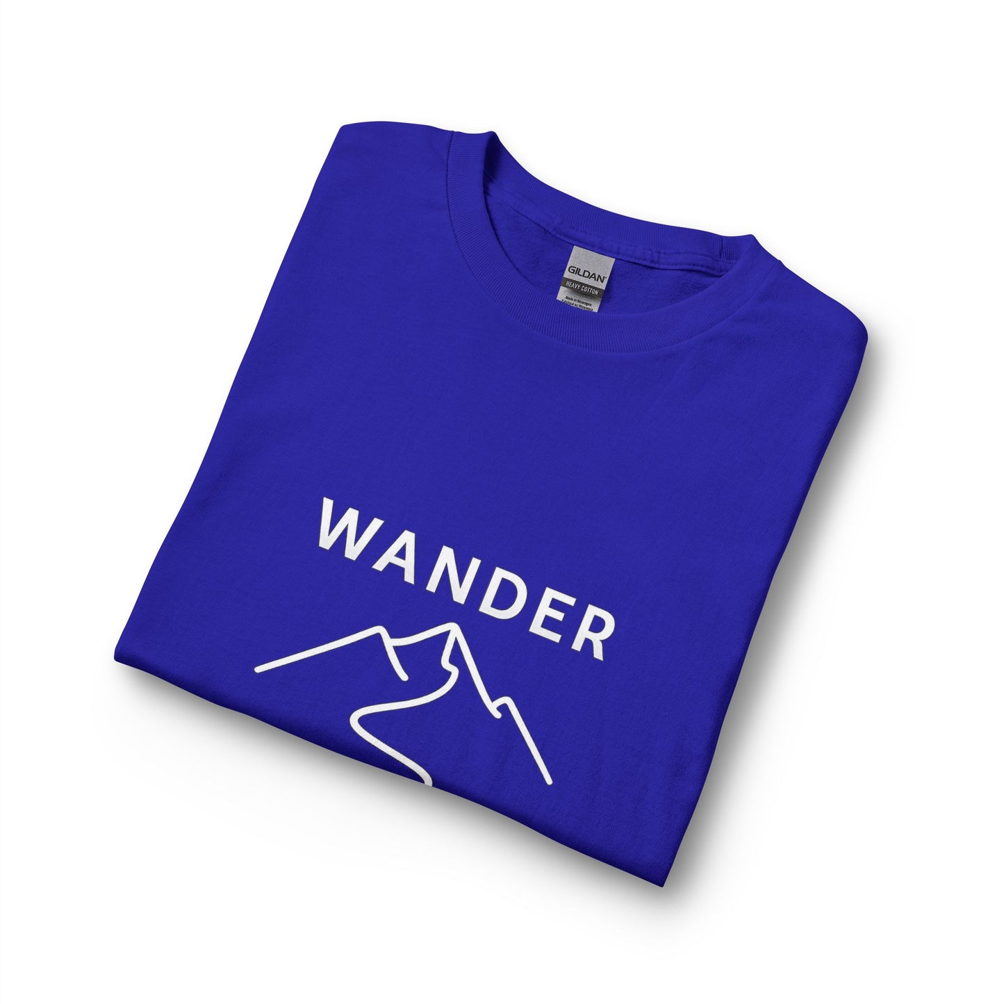 Wander a Mountain Road -  Long Sleeve Unisex Tee