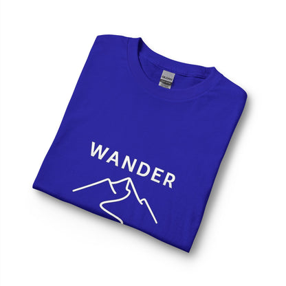 Wander a Mountain Road -  Long Sleeve Unisex Tee